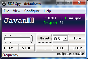 88,3 MHz Radio Javan
