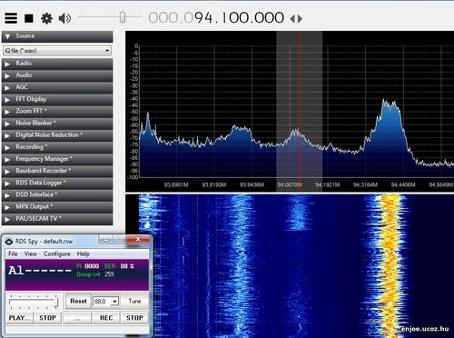 94.1 MHz PI:0000